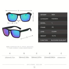 Sports Sunglasses Outdoor Driving Cycling Eyewear For Men Women