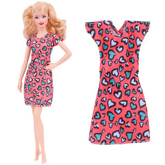 30 Cm 11 8'' Girls Doll Girls Toy Dressed Up Dress Casual Dress Children