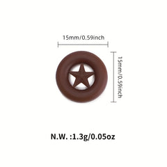 Star Glasses Ear Grip Anti-Slip Temple Tips Holder