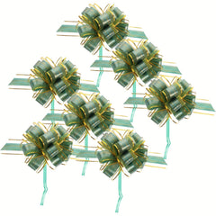20pcs Plastic Bow Ornaments Party Supplies Gift Wrap Christmas Props