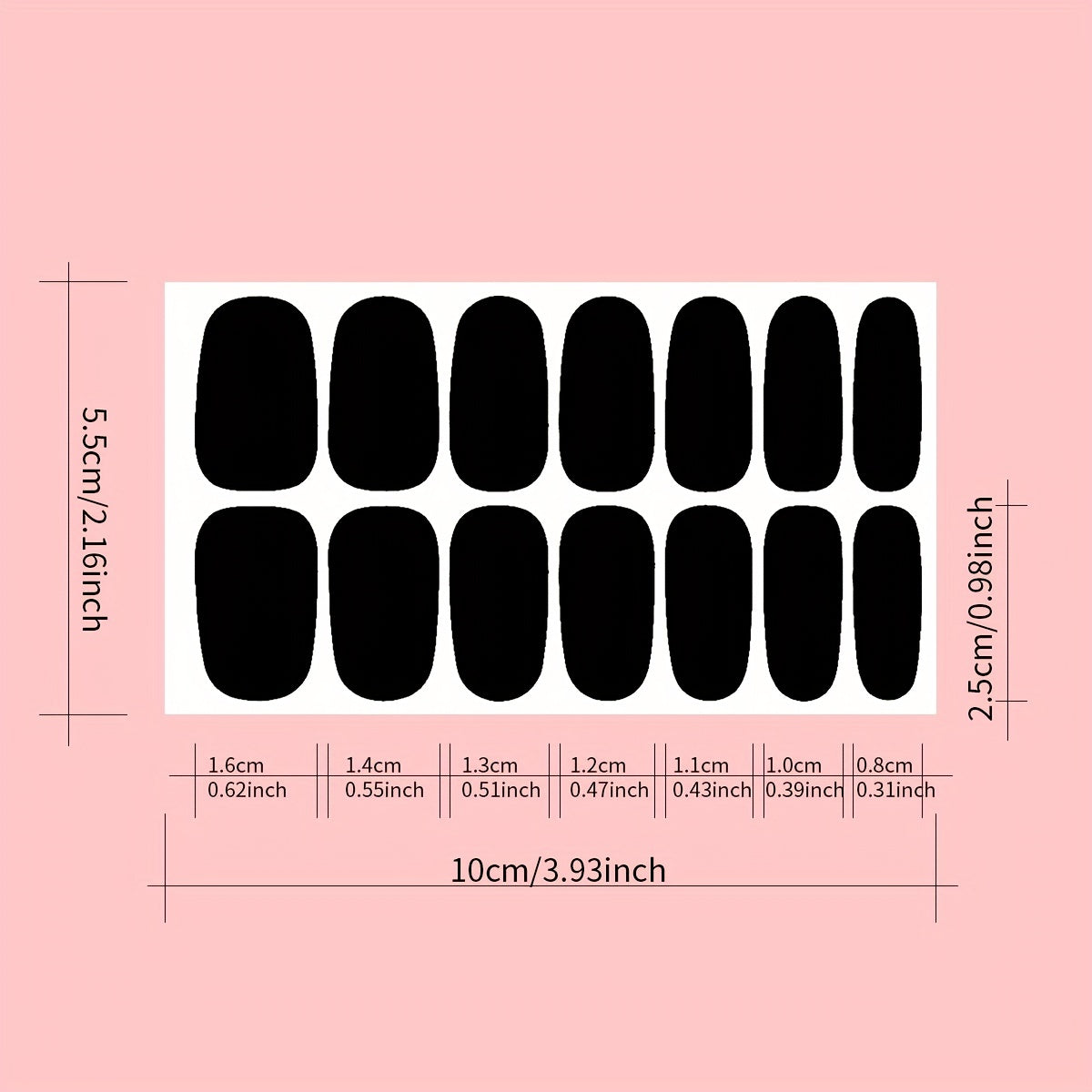 Marble Texture Nail Polish Stickers for Daily Wear