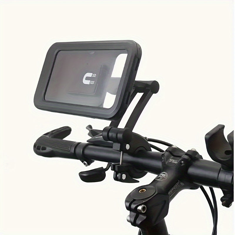 Waterproof Bike Phone Holder 360&deg; Handlebar Clip
