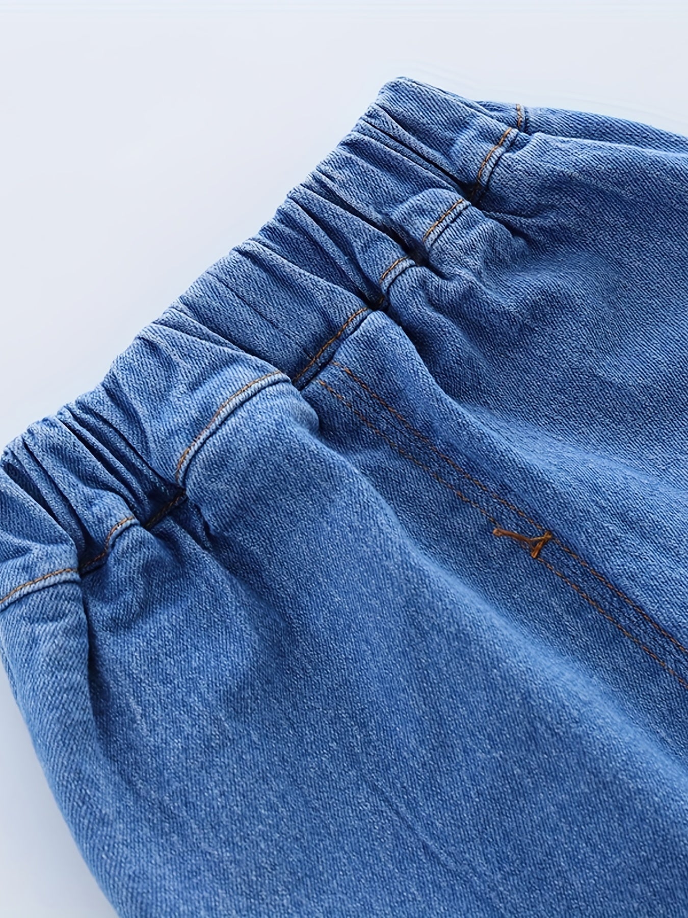 Boys Crown Embroidered Hoodie Jeans Set