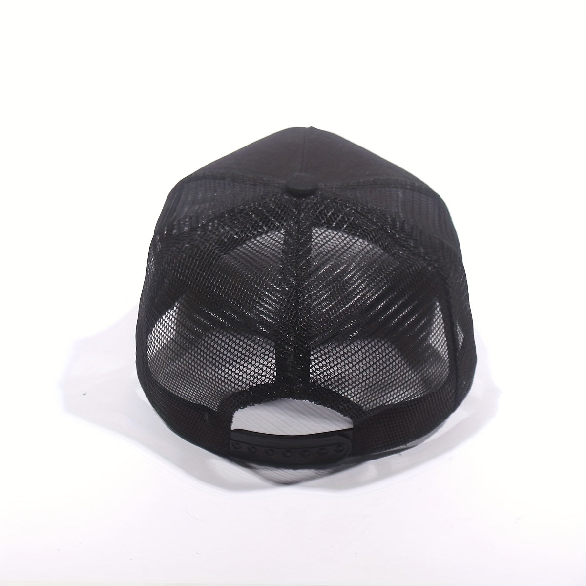 Wave Embroidery Patch Trucker Hat Mesh Baseball Cap Unisex Adjustable