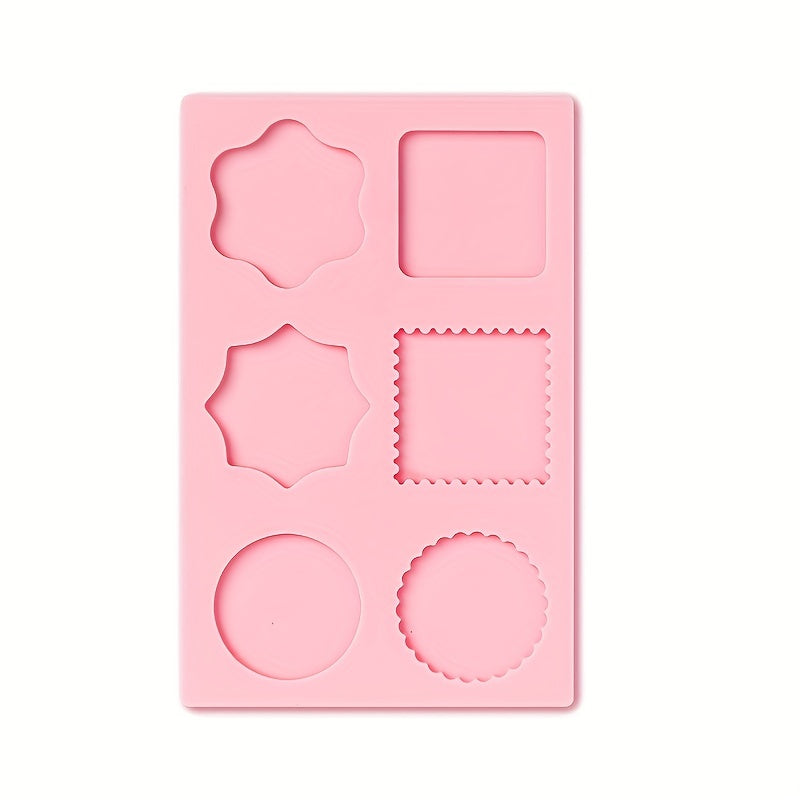 Wax Sealing Stamp Fire Lacquer Fixer 25mm Stamp Head Silicone Mold Shape Holder