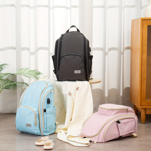 Waterproof Mommy Bag Large Capacity Mother And Baby Backpack