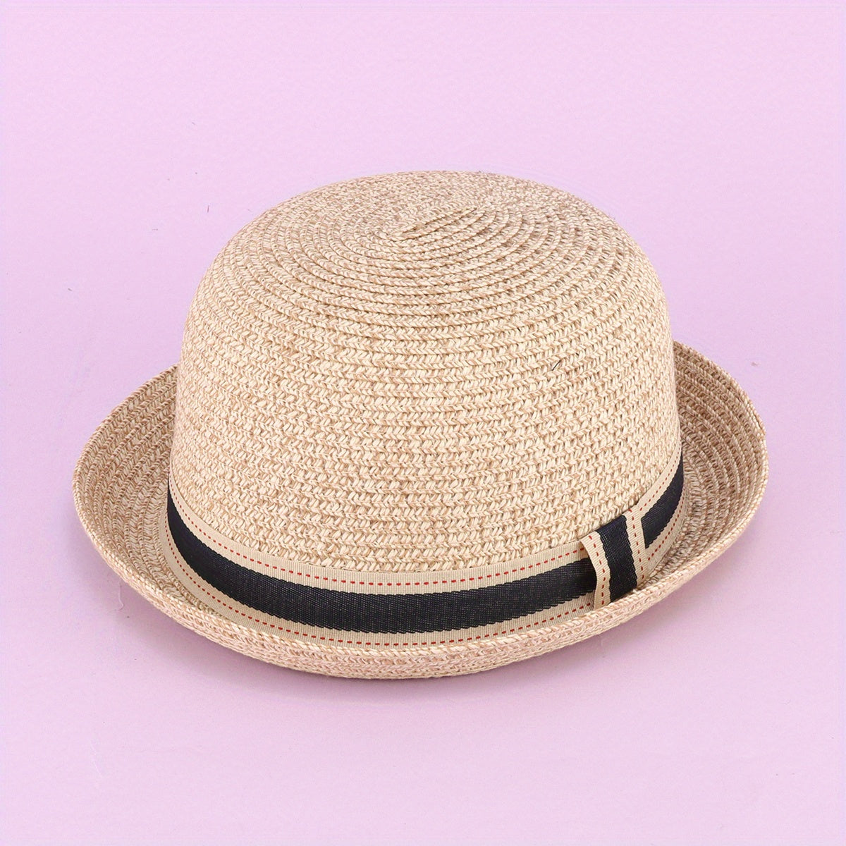 Brom Classic Bucket Hat Sunscreen Straw Hat Beach Jazz Hat