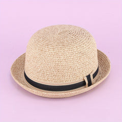 Brom Classic Bucket Hat Sunscreen Straw Hat Beach Jazz Hat