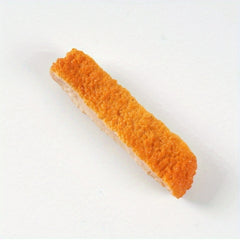 2pcs Simulated PVC Fried Pork Chops for Display
