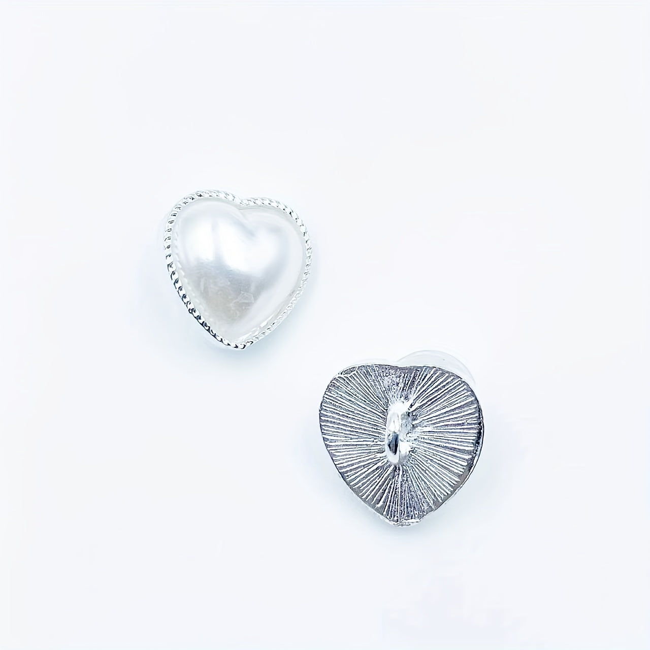 5pcs Hand Stitched Button Inlaid Diamond Pearl DIY Accessory