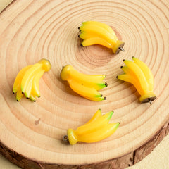 5pcs Fruit Banana Jewelry Accessories Pack