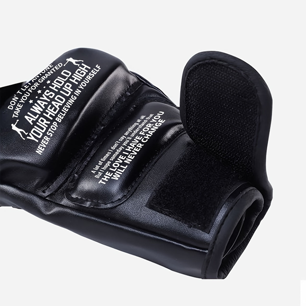 Breathable Half Finger Boxing Gloves Fighting Equipment