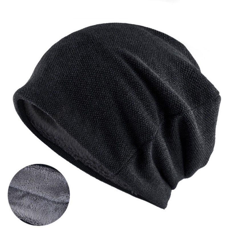 Men's Casual Adjustable Cotton Warm Hat