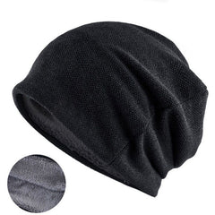 Men's Casual Adjustable Cotton Warm Hat
