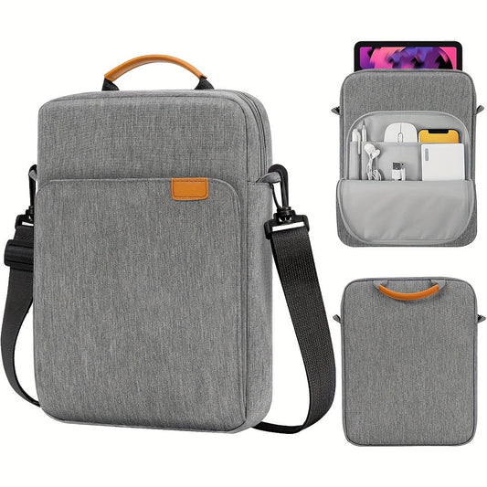Waterproof Vertical Laptop Bag, Comfort Shoulder Strap