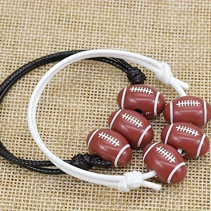 Sports Bracelet for Rugby Baseball Basketball Football Fans