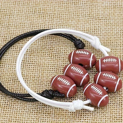 Sports Bracelet for Rugby Baseball Basketball Football Fans