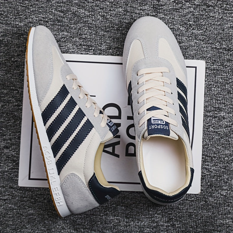 Men's Lace Up Sneakers Casual Outdoor Walking Shoes