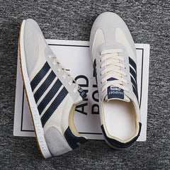 Men's Lace Up Sneakers Casual Outdoor Walking Shoes