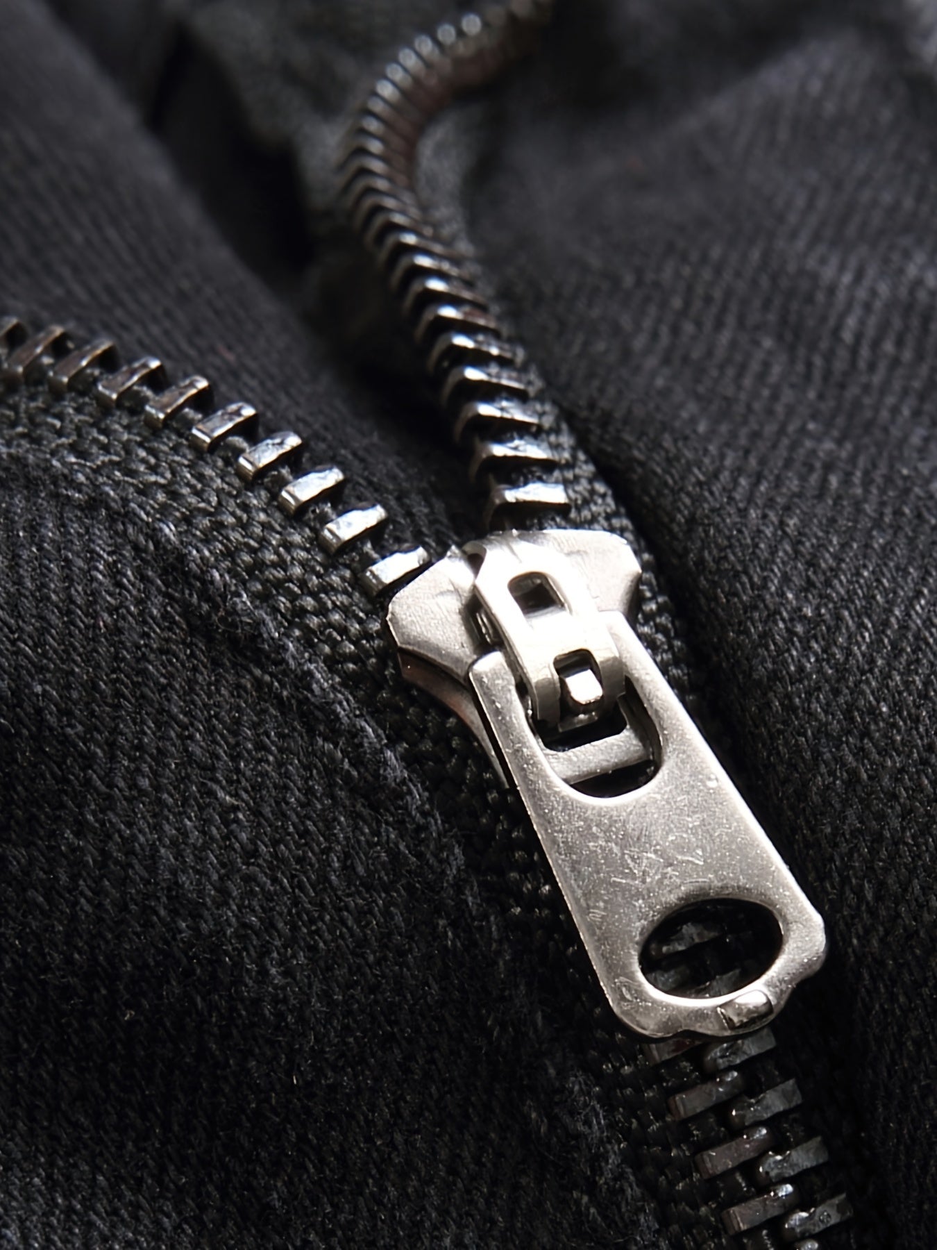 Men's Skull Pattern Washed Jeans Outdoor Pants