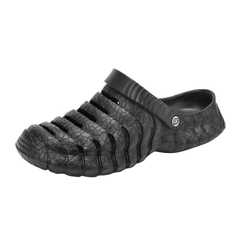 Men's Slip On Clog Sandals Breathable Outdoor Walking Shoes