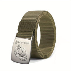 Men's Tactical Nylon Belt Auto Buckle Quick Dry Military Style Belt
