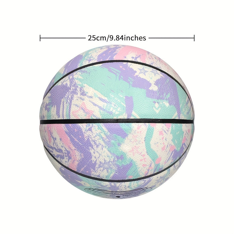 1pc Standard Size 7 Luminous Basketball Night Sports