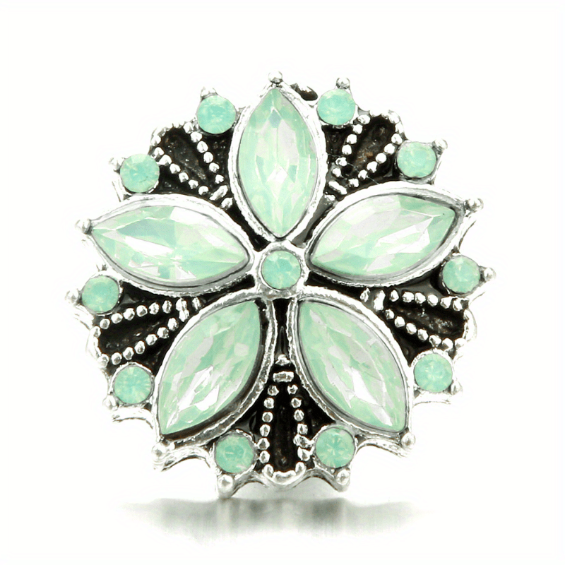 2PCS Snap Button Bracelet Pendant Accessories