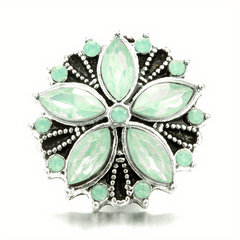 2PCS Snap Button Bracelet Pendant Accessories