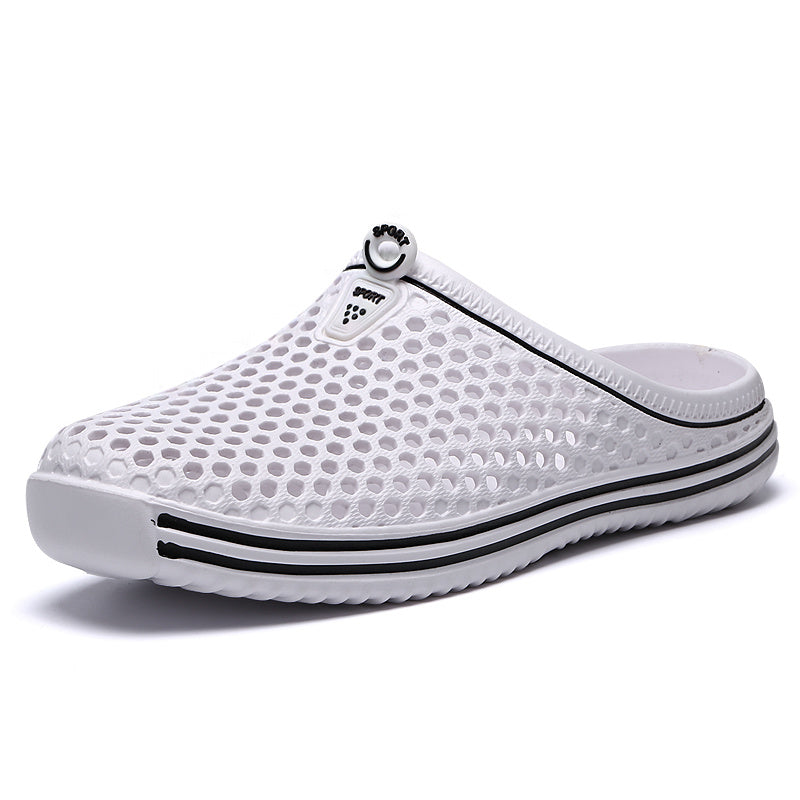 Men Clogs Garden Shoes Lightweight Sandals Spring Summer