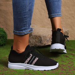 Women's Mesh Breathable Sports Sneakers Casual Walking Shoes