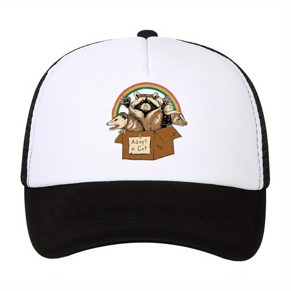 Hip hop Hat For Men Outdoor Sports Sun Protection Baseball Cap