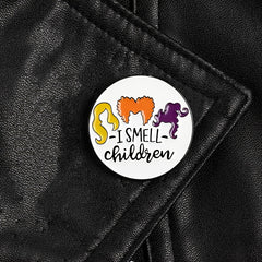 Cartoon Oil Dripping Brooch Halloween Gift Badge Movie Shirt