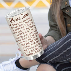 20oz Custom Insulated Travel Mug - Durable Reusable - Personalized Name