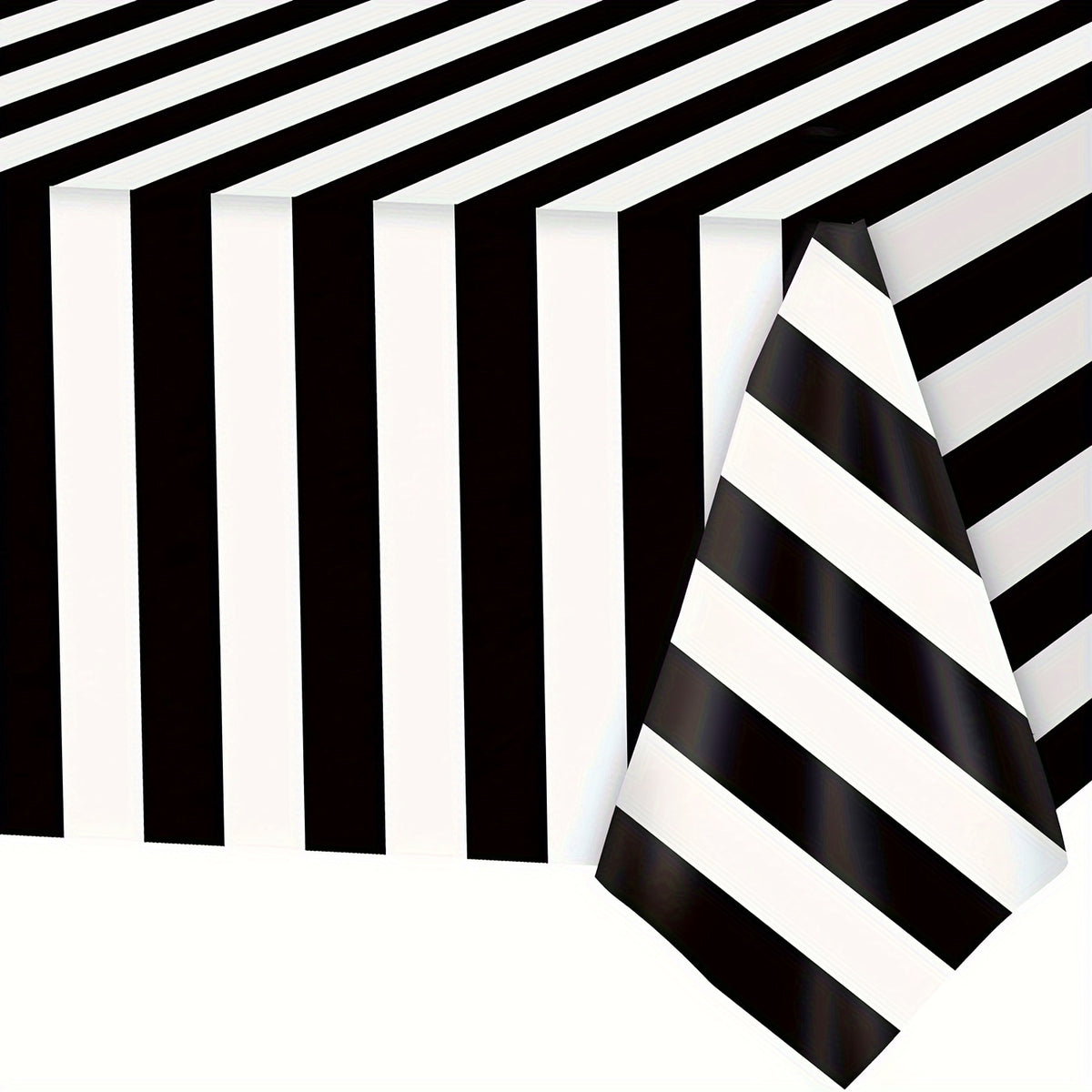 Christmas Nightmare Disposable Plastic Tablecloth Rectangular Party Decoration