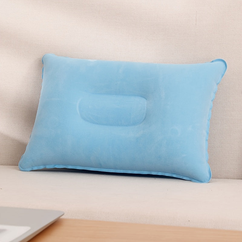 Portable Inflatable Pillow 38x24cm
