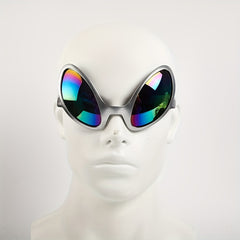 Colorful Alien Costume Glasses for Halloween Parties