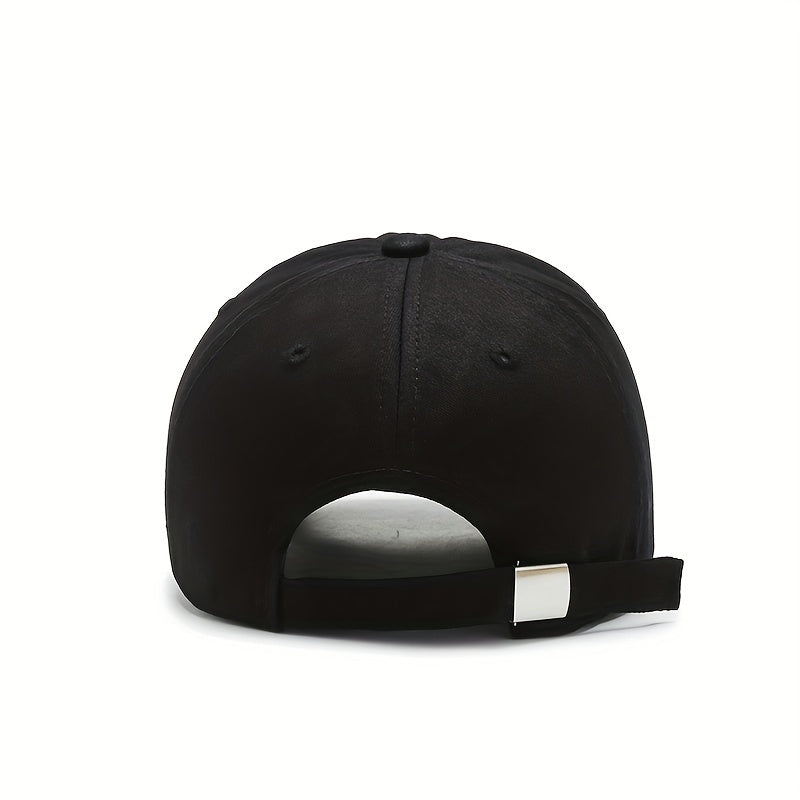 3D Embroidery Baseball Cap Candy Cotton Dad Hats