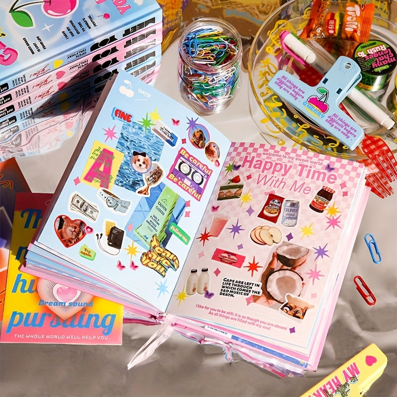 Sweet Satin Series B6 Hardcover Notebook