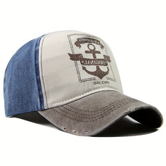 Maritime Washed Denim Baseball Cap Trucker Hats