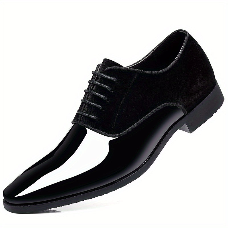 Men's Oxford Shoes Wear resistant Non Slip Dress Shoes For Wedding Business