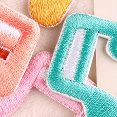 11pcs Embroidered Music Note Patch DIY Iron on Style