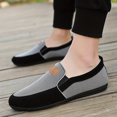 Men's Canvas Slip On Loafers - Assorted Colors