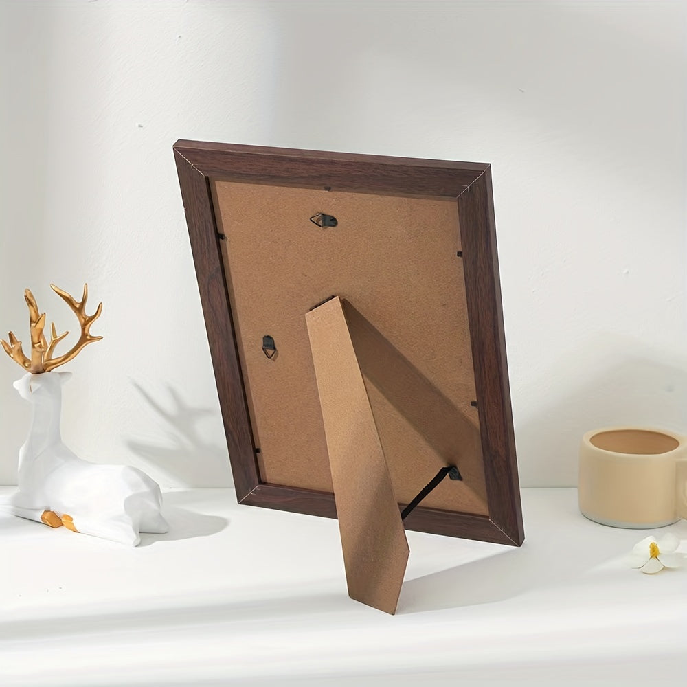 Wooden Photo Frame A4 Hanging Wall Picture Frame