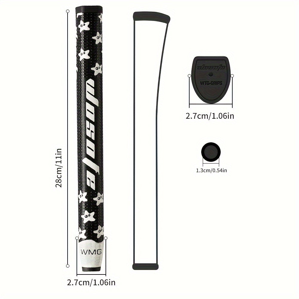 Golf Putter Grip Anti-slip Lightweight Eva Rubber Waterproof Wear-resistant Grip