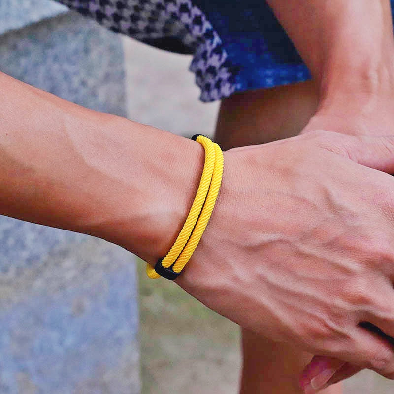 Men's Braided Cord Bracelet for Everyday Wear