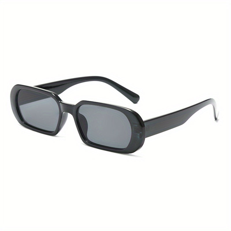 Retro Small Sunglasses Hip Hop Solid UV Protection