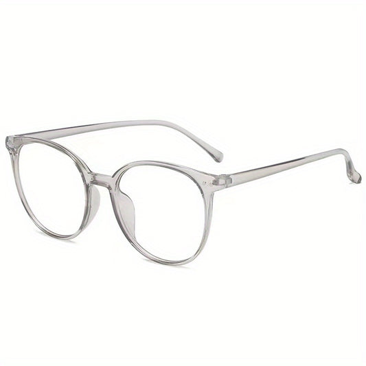 Cat Eye Clear Lens Glasses Anti Light Casual Computer