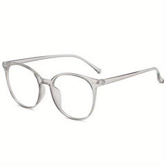 Cat Eye Clear Lens Glasses Anti Light Casual Computer