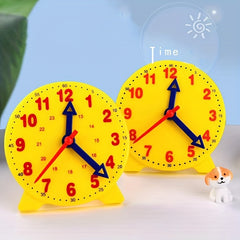 Learning Clock Model Toy for Kids, Three-pin Connection